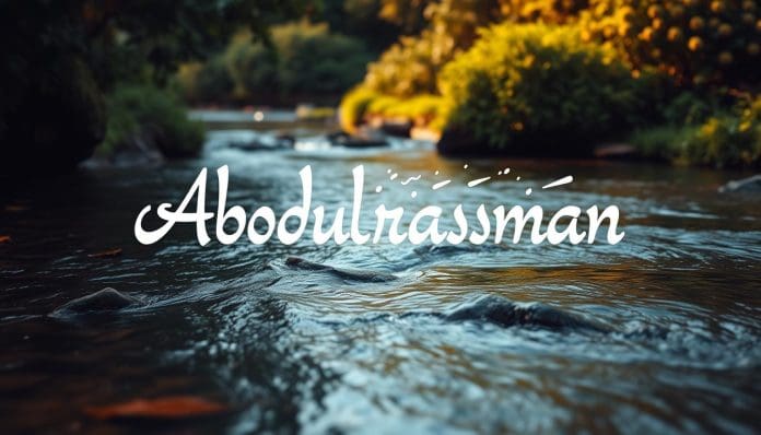 معنى اسم عبدالرحمن