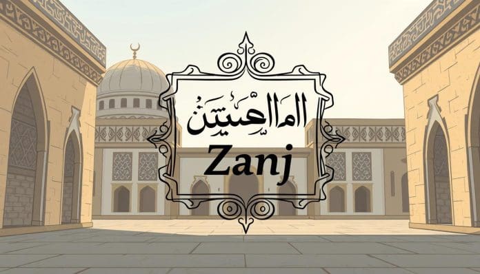 معنى كلمة زنجي