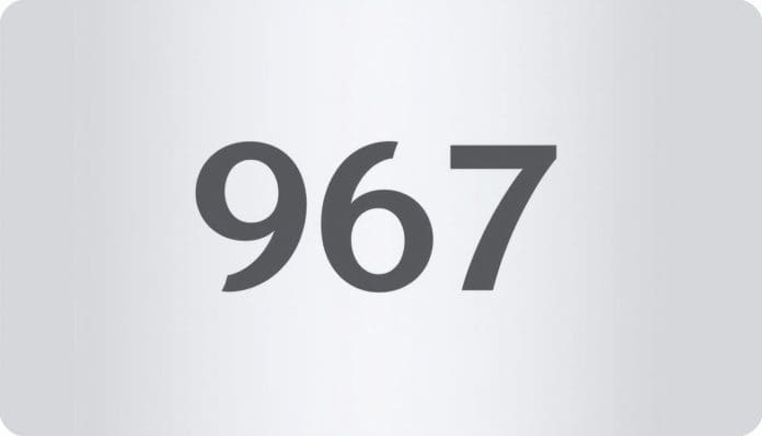 مفتاح 967