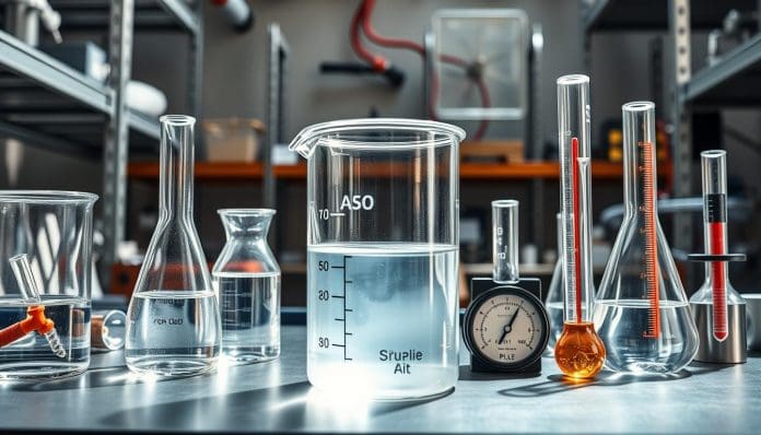 مكونات ماء البطارية