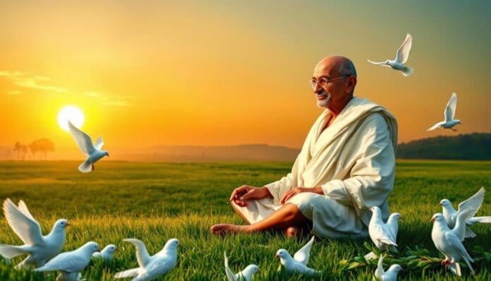 مهاتما غاندي