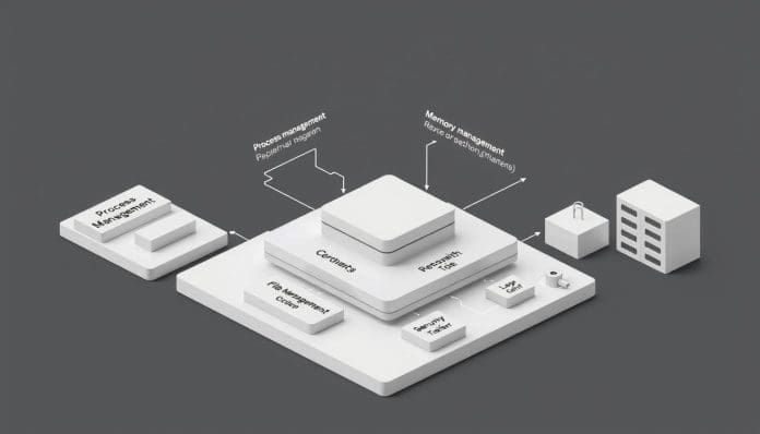 مهام نظام التشغيل وأنواعه