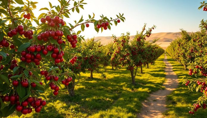 موسم الكرز في السعودية