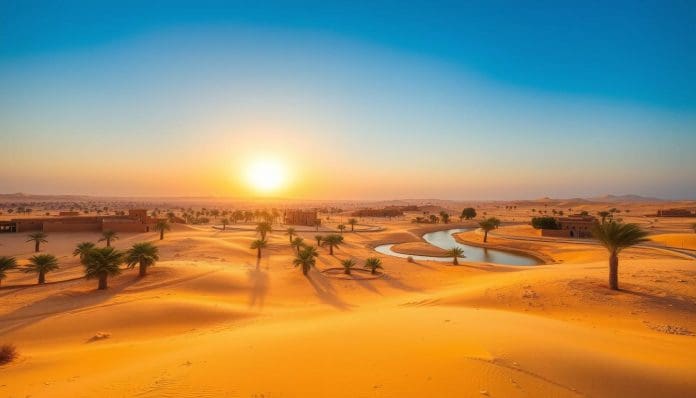 موقع الأفلاج السعودية