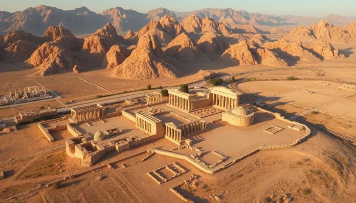 موقع تدمر الجغرافي