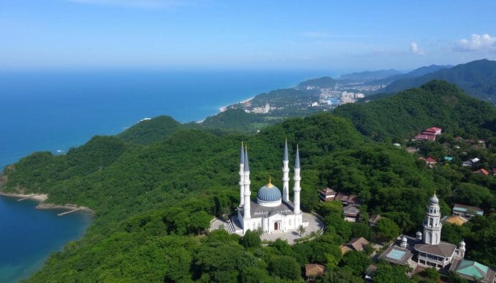 موقع سلطنة بروناي