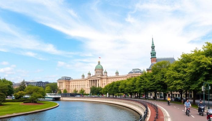 موقع لاهاي في هولندا