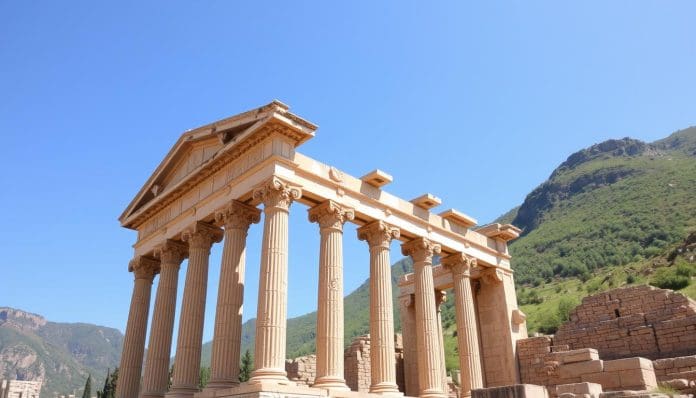 موقع مدينة بعلبك