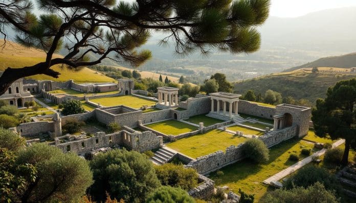 موقع مدينة عمورية