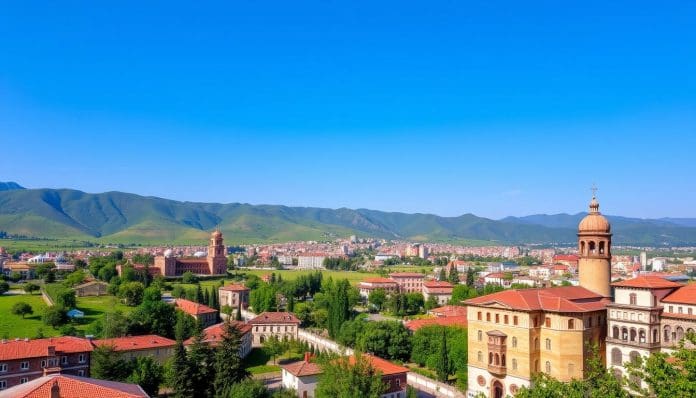 موقع مدينة كنجة