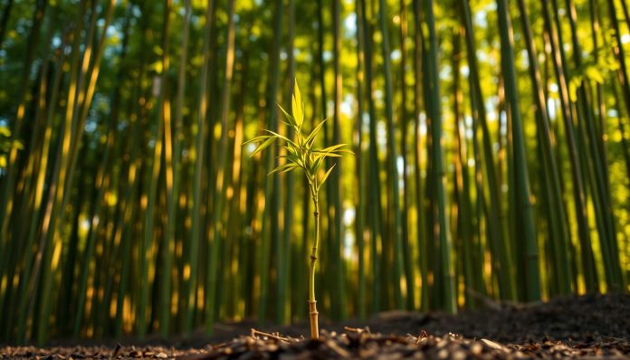 نبات الخيزران