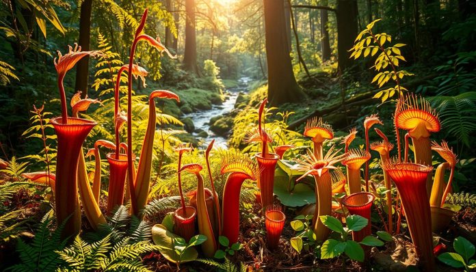 نباتات اكلة اللحوم