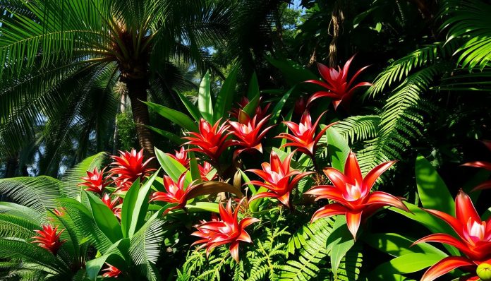 نباتات بروميلية