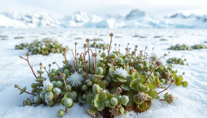 نباتات قطبية