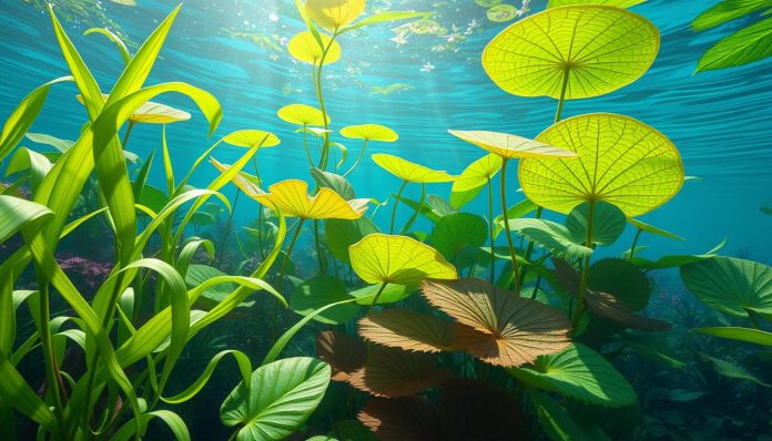 نباتات مائية