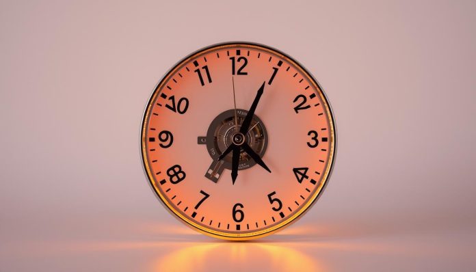 نصف ساعة كم ثانية