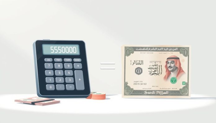 نصف مليون دولار كم ريال سعودي