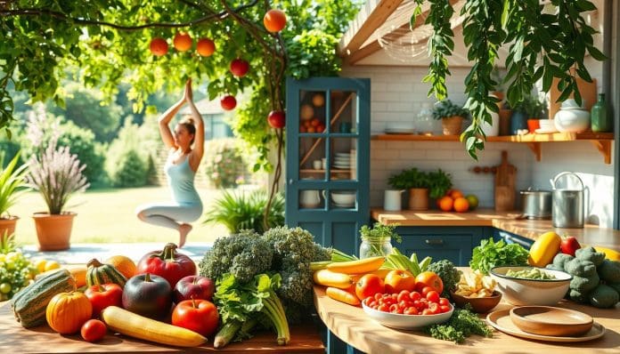 نمط حياة صحي