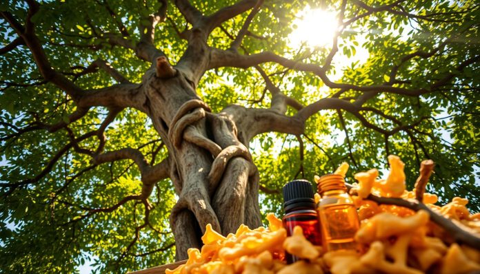 هل السندروس هو لبان الذكر