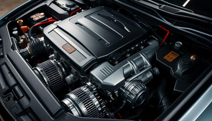 وزن محرك السيارة