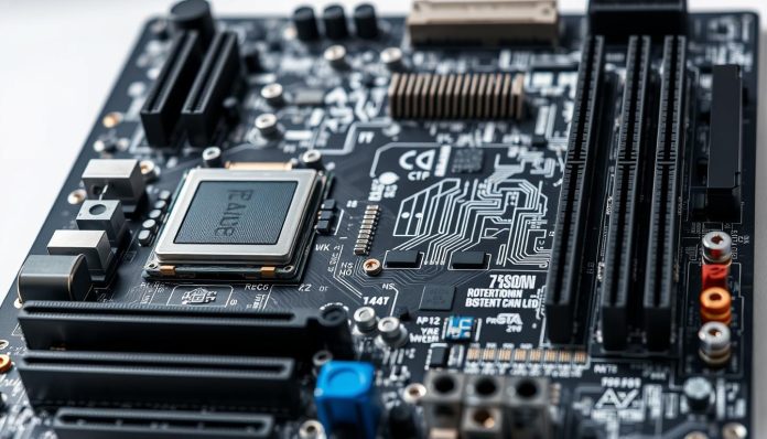 وظائف اللوحة الأم