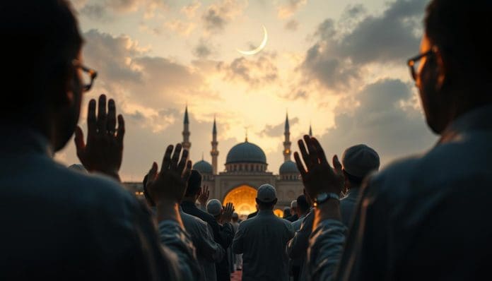 وقت التكبير في العيدين