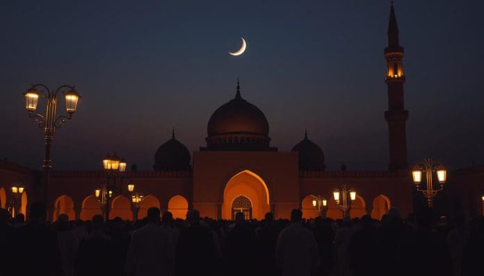 وقت خروج صلاة العشاء