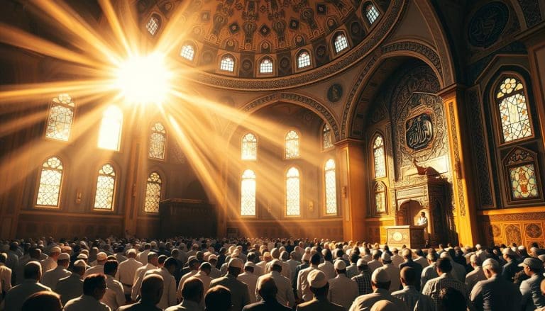 بداية وقت خطبة وصلاة الجمعة