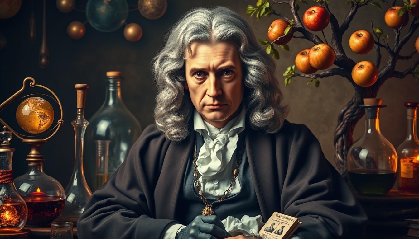 من هو السير إسحاق نيوتن (Newton Sir Isaac) وما هي أبرز اكتشافاته ...