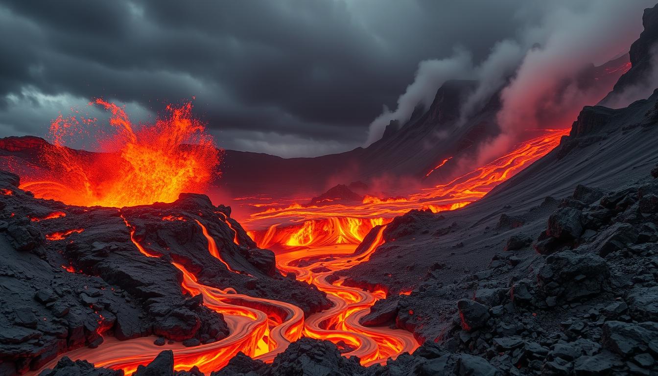 ما هي الصهارة أو الماجما (magma) وأين توجد؟ | المدونة العربية