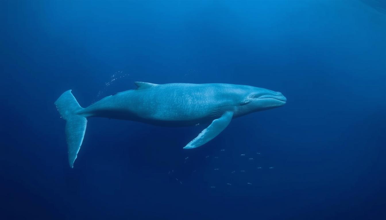 ما هو الحوت الأزرق (blue whale) ولماذا يعتبر أضخم حيوان على الأرض؟