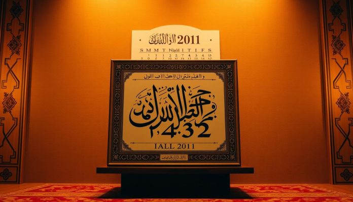 1432 هجري كم ميلادي