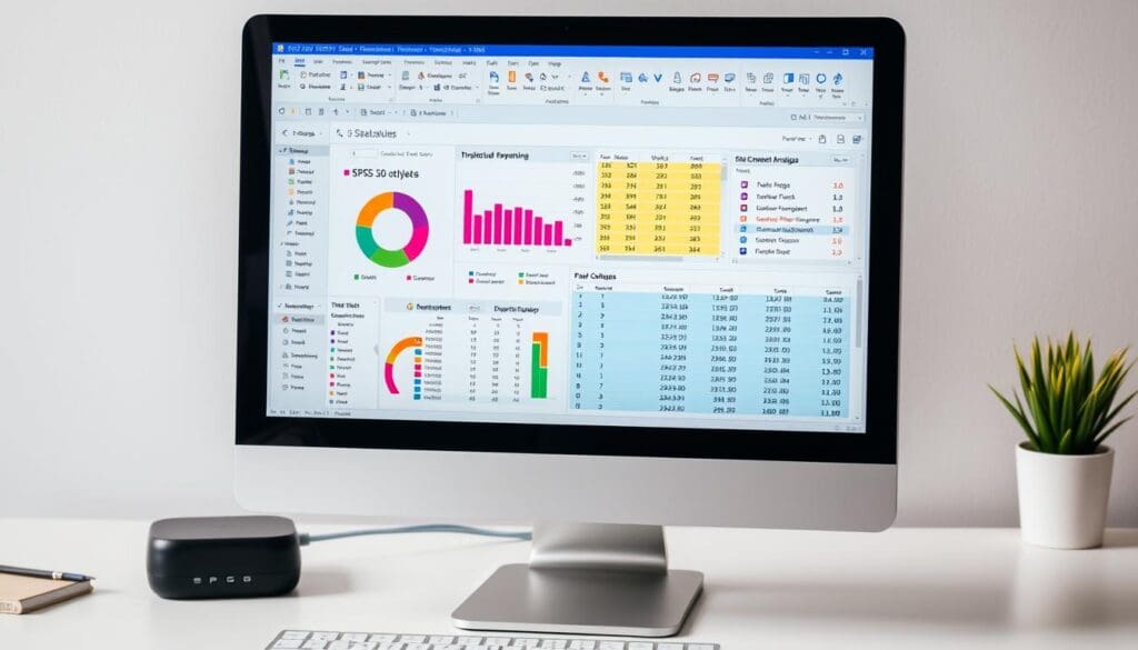 SPSS screens SPSS screens