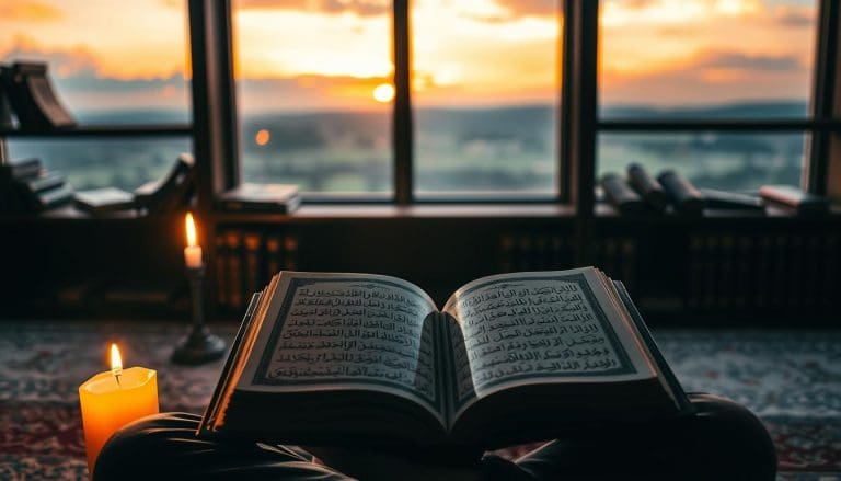 آيات التدبر والتأمل في القرآن