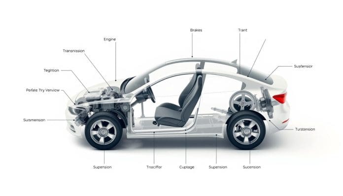 أجزاء السيارة