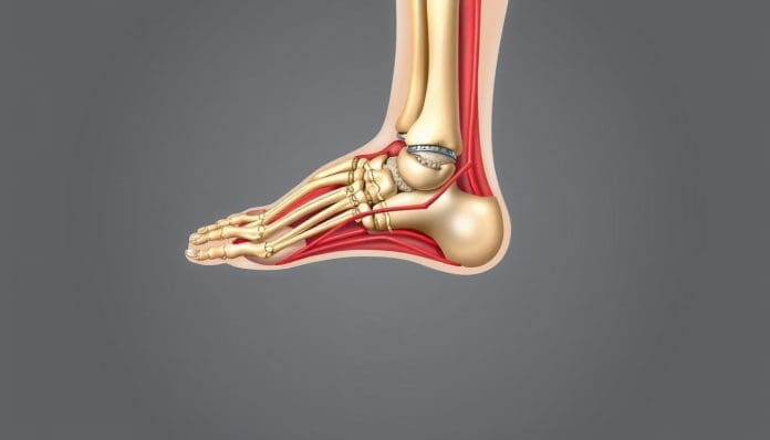 أجزاء القدم