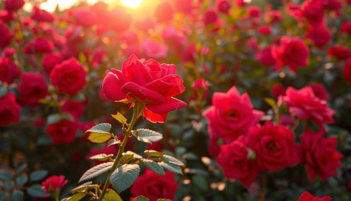 أجمل شعر عن الورد