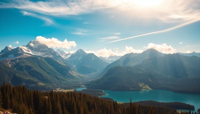 أجمل منظر طبيعي