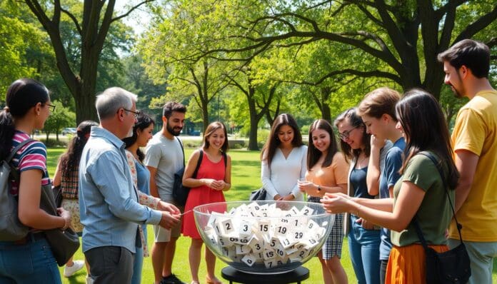 أخذ العينات العشوائية البسيطة