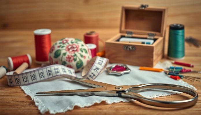 أدوات الخياطة