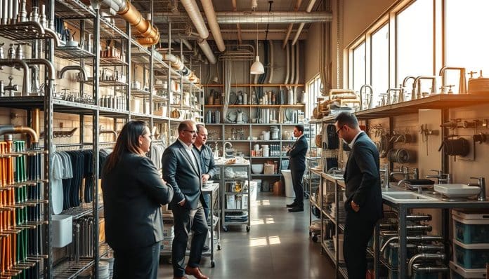 أدوات السباكة