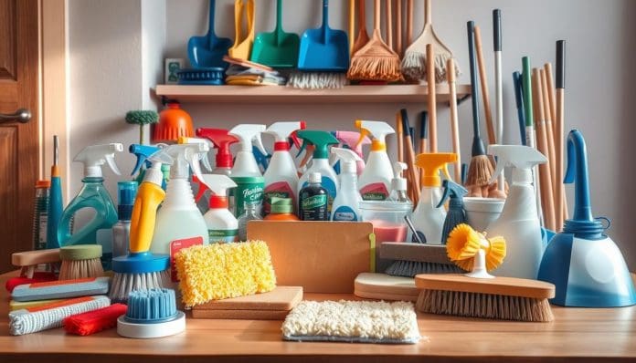 أدوات النظافة