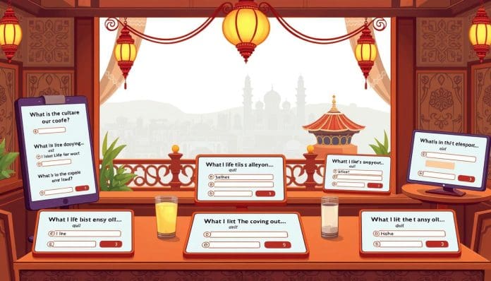 أسئلة ثقافية مع خيارات