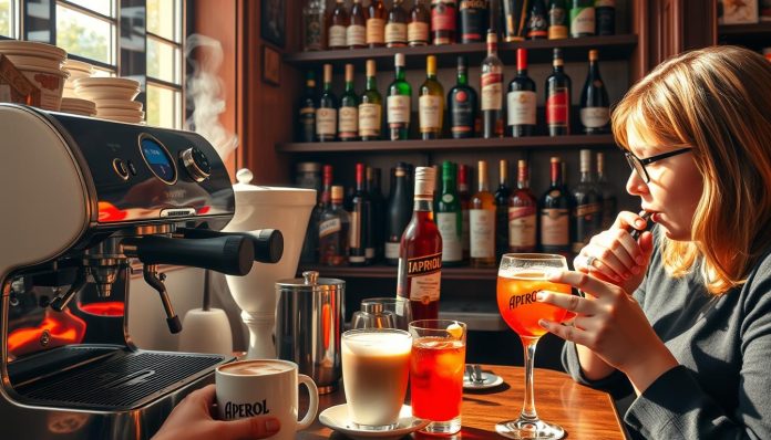 أشهر المشروبات الإيطالية