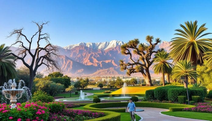 أشهر المنتزهات في الطائف