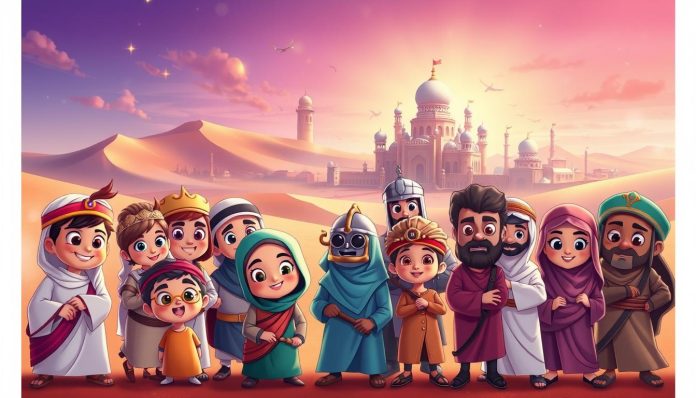 أشهر شخصيات كرتونية عربية