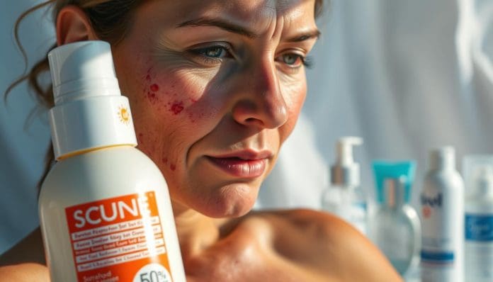 أضرار واقي الشمس على البشرة