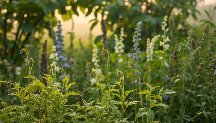 أعشاب الرحم