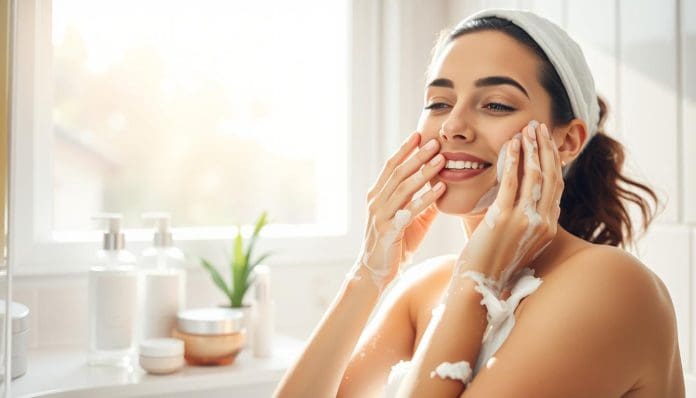 أفضل تنظيف للبشرة
