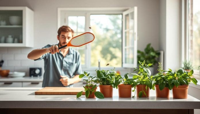 أفضل طريقة للتخلص من الذباب